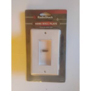 Radioshack HDMI Wall Plate